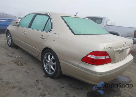 2005 Lexus Ls 430 z USA, uszkodzony, nr VIN JTHBN36F850178249